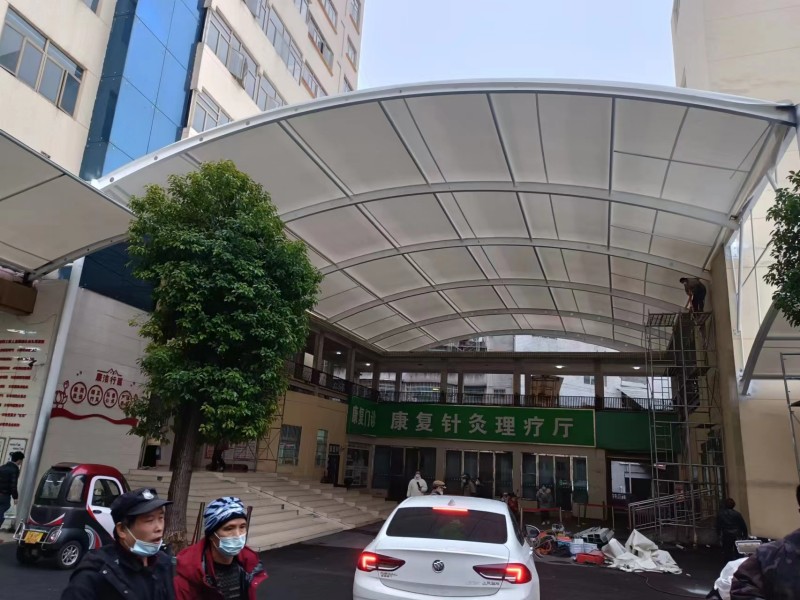 昆山膜结构车棚公司推荐：北雨膜结构与同行对比